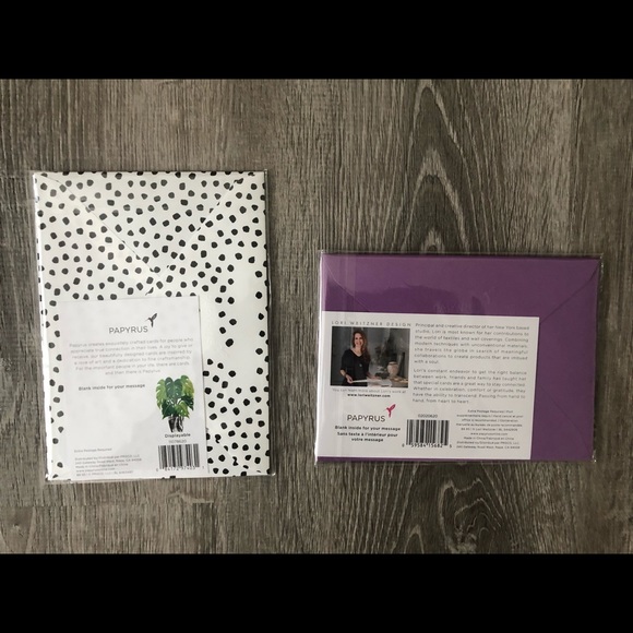 Brand new Lot of 19  mix Papyrus greeting cards - Picture 8 of 8